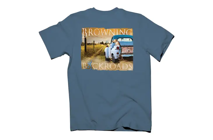 Browning Mens Backroads S/S Tee - view 2